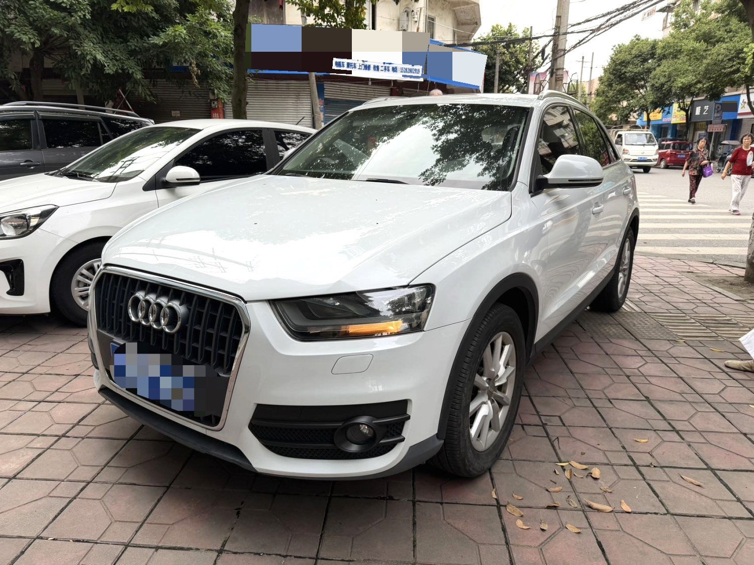 Audi Q3 2014 car image 