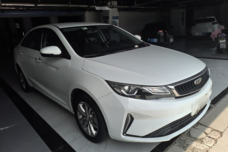 GEELY Emgrand GL 2020 #4 GEELY Emgrand GL 2020 car image #4