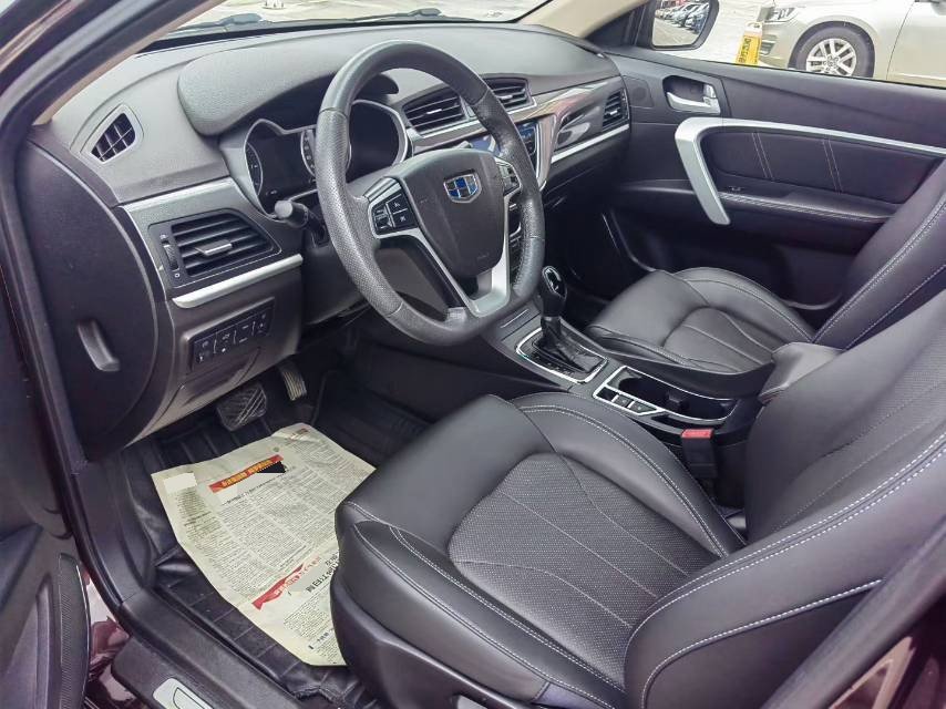 GEELY Emgrand 2017 #4 GEELY Emgrand 2017 car image #4