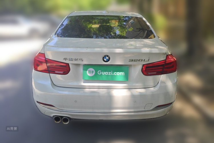 BMW 3 Series 2018 car image #6