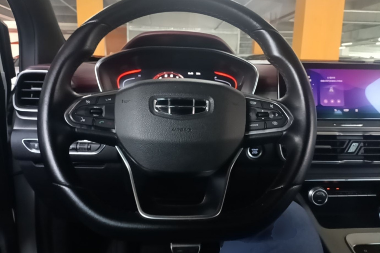 GEELY Coolray 2019 #12 GEELY Coolray 2019 изображение автомобиля #12