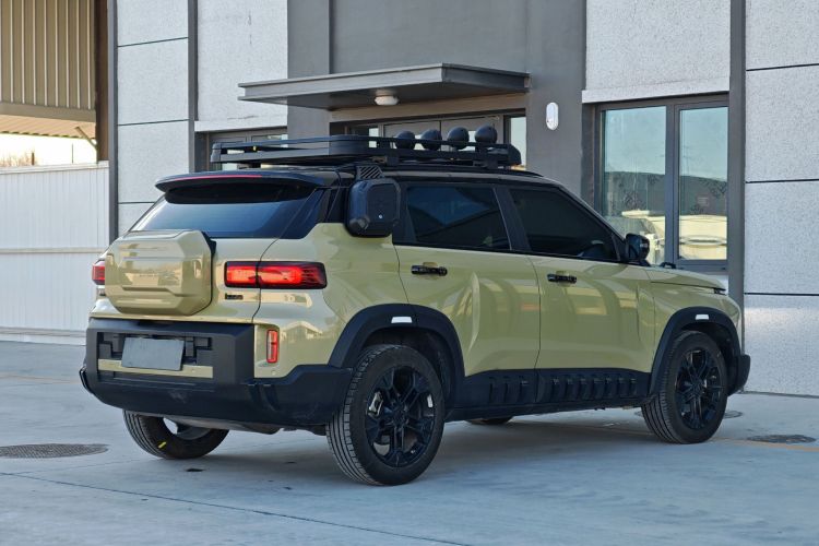 GEELY Cowboy 2024 #6 GEELY Cowboy 2024 car image #6