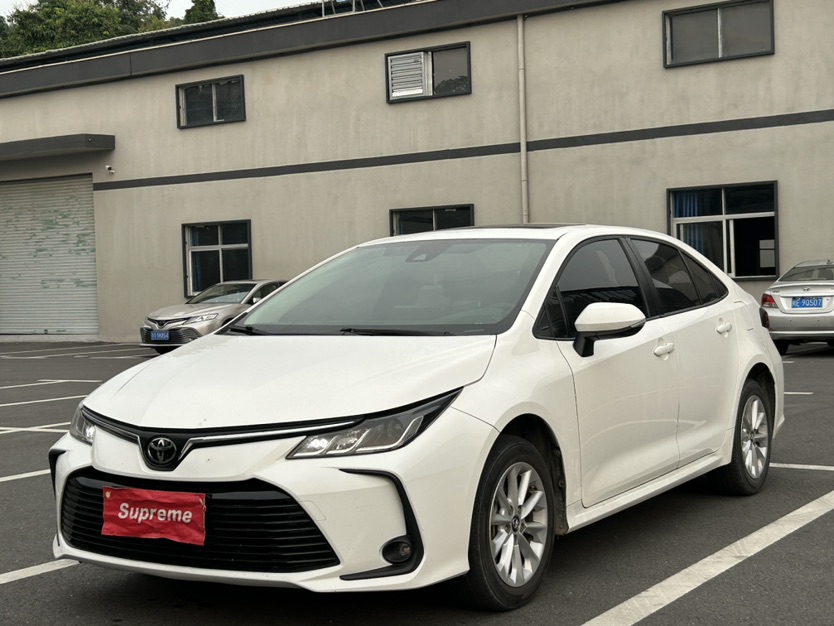 Toyota Corolla 2022 car image 