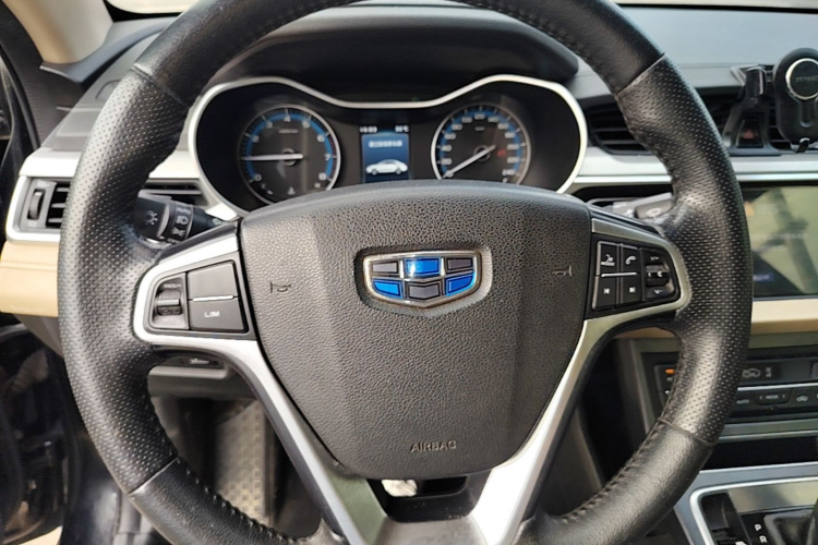 GEELY Emgrand 2018 #11 GEELY Emgrand 2018 car image #11