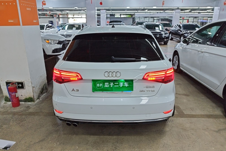 Audi A3 2019 #6 Audi A3 2019 car image #6