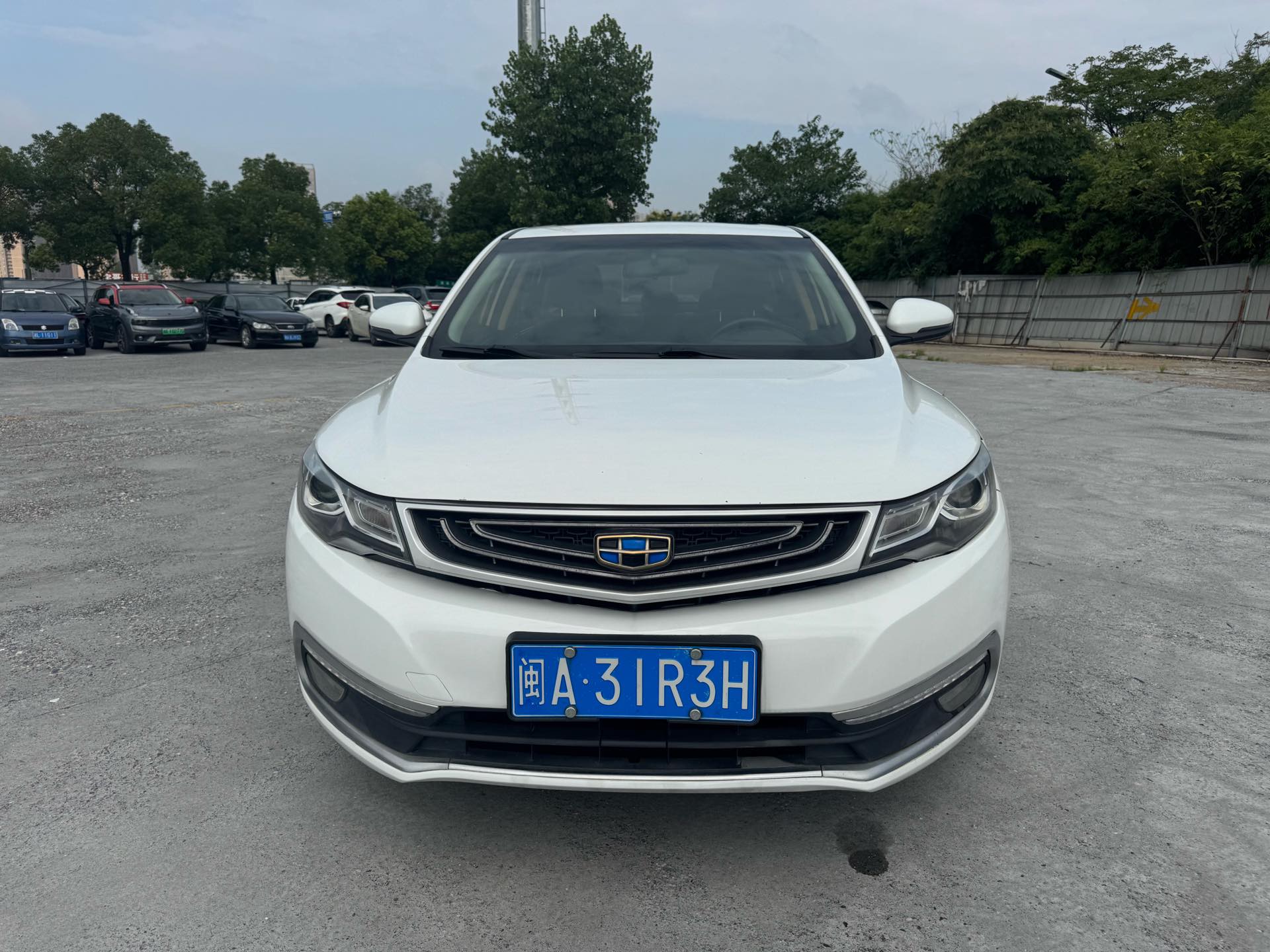GEELY Emgrand GL 2017 #2 GEELY Emgrand GL 2017 car image #2