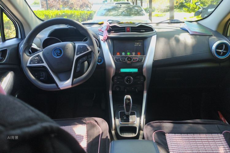 BYD Yuan New Energy 2019 #11 BYD Yuan New Energy 2019 car image #11