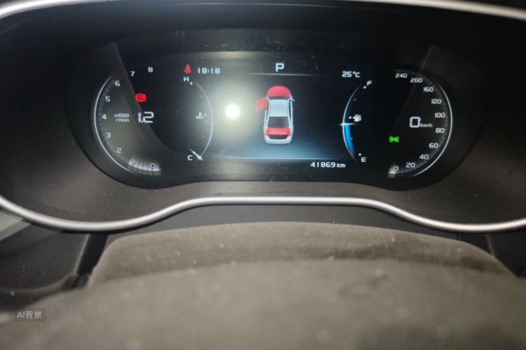 GEELY Emgrand 2019 #14 GEELY Emgrand 2019 car image #14