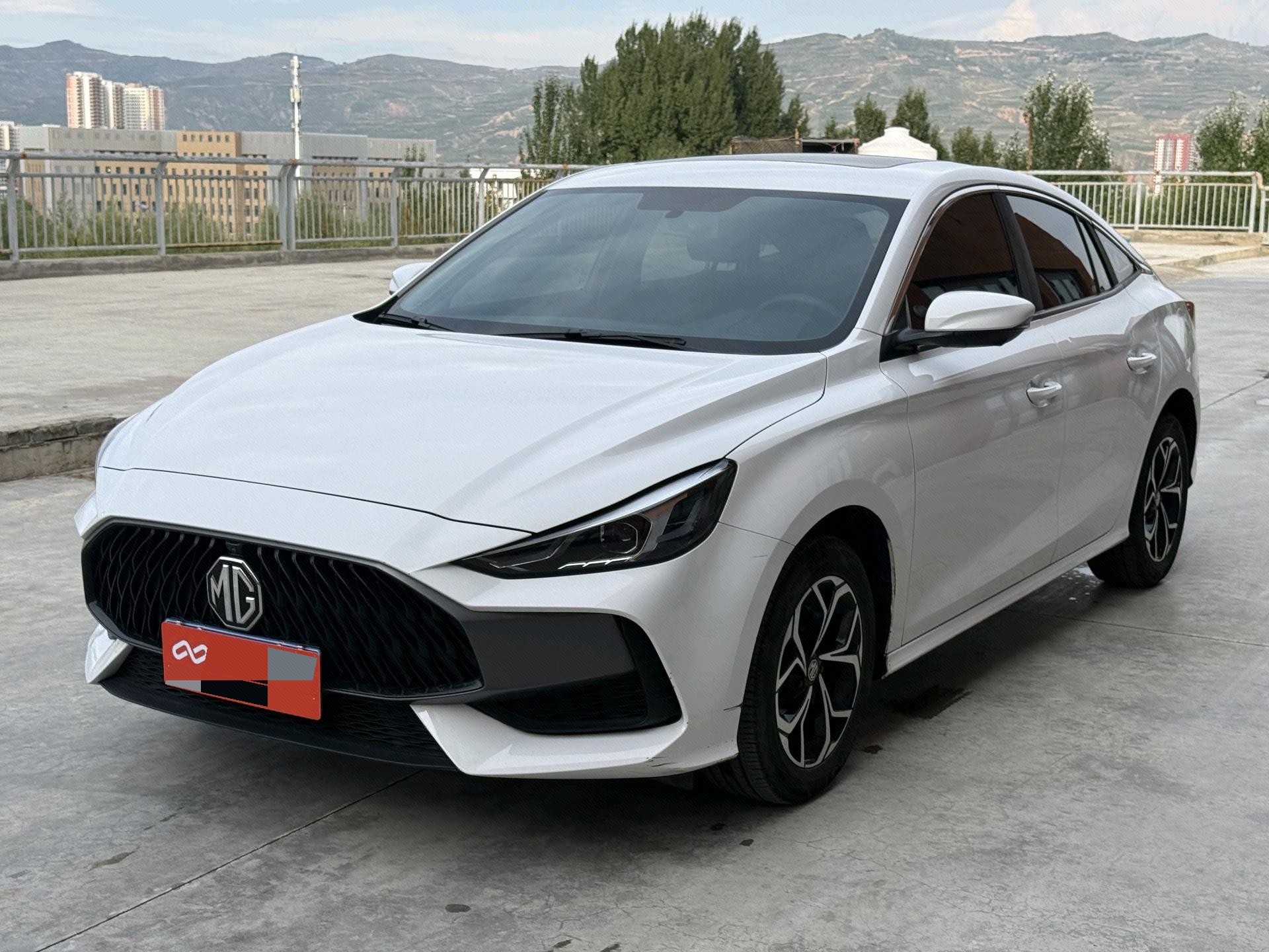 MG 5 2023 MG 5 2023 car image