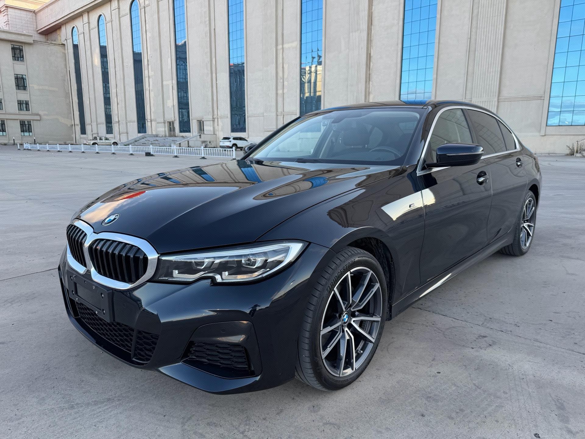BMW 3 Series 2022 imagen de coche 