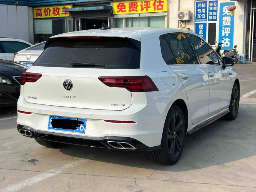 Volkswagen Golf 2022 #4 Volkswagen Golf 2022 car image #4