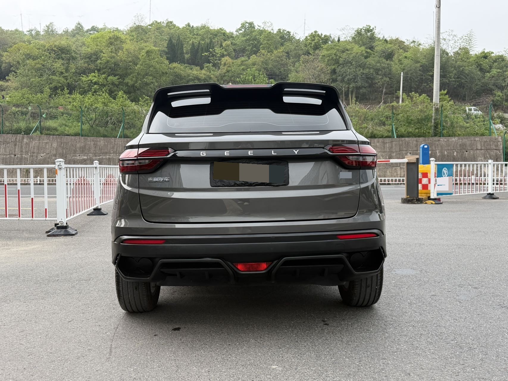 GEELY Coolray 2025 imagen de coche #5