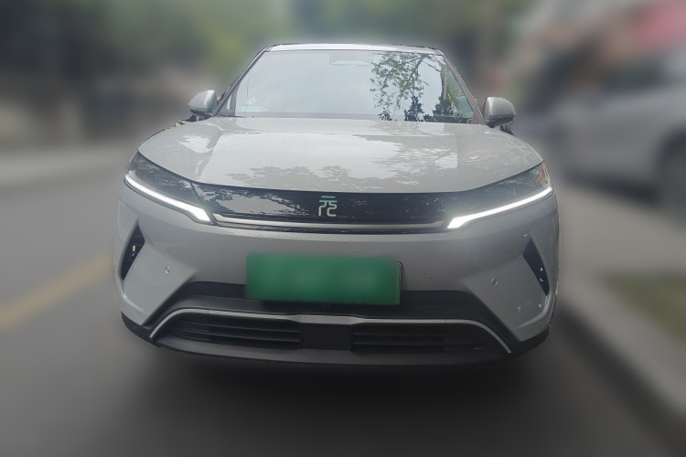 BYD YuanUP 2025 #3 BYD YuanUP 2025 car image #3