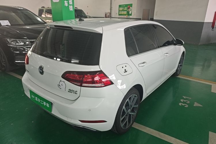 Volkswagen Golf 2020 #6 Volkswagen Golf 2020 car image #6