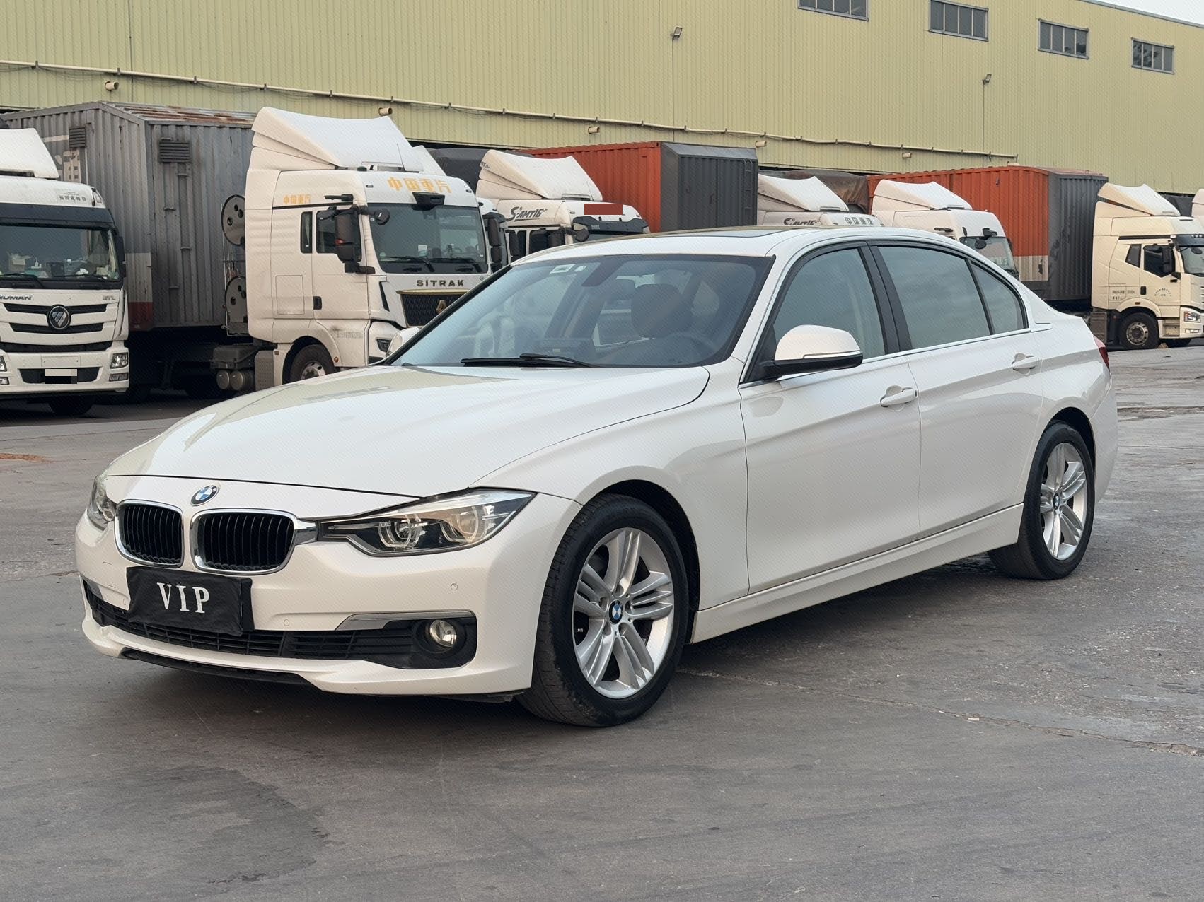 BMW 3 Series 2017 BMW 3 Series 2017 imagen de coche