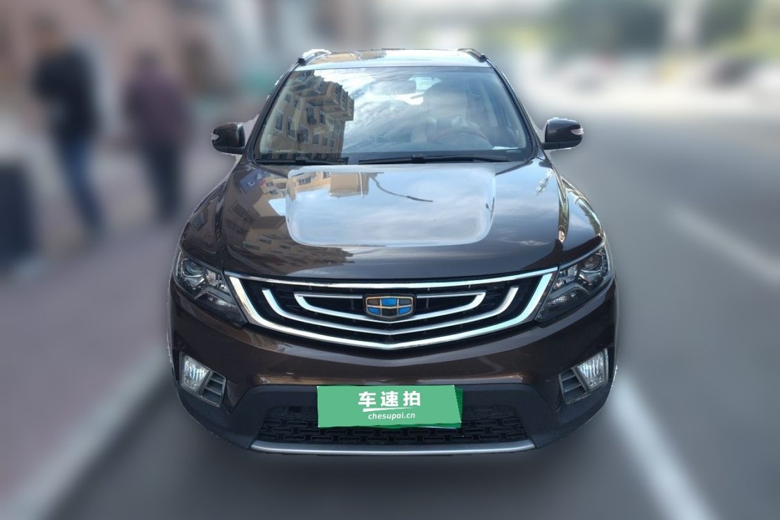 GEELY Vision X6 2016 #5 GEELY Vision X6 2016 car image #5