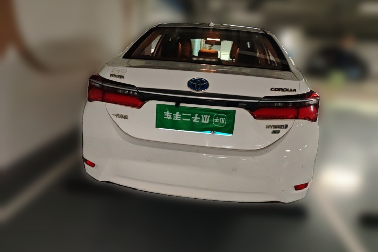 Toyota Corolla 2017 #4 Toyota Corolla 2017 car image #4