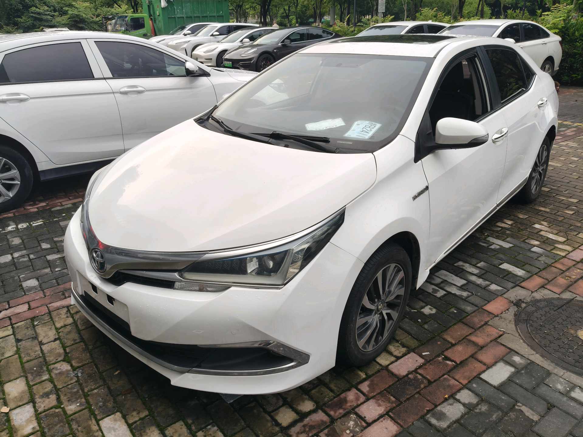 Toyota Corolla 2019 car image 