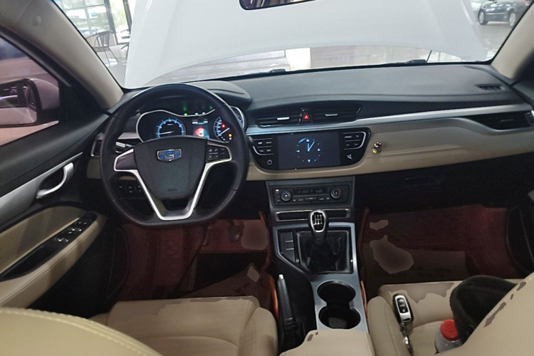 GEELY Emgrand 2019 #10 GEELY Emgrand 2019 car image #10