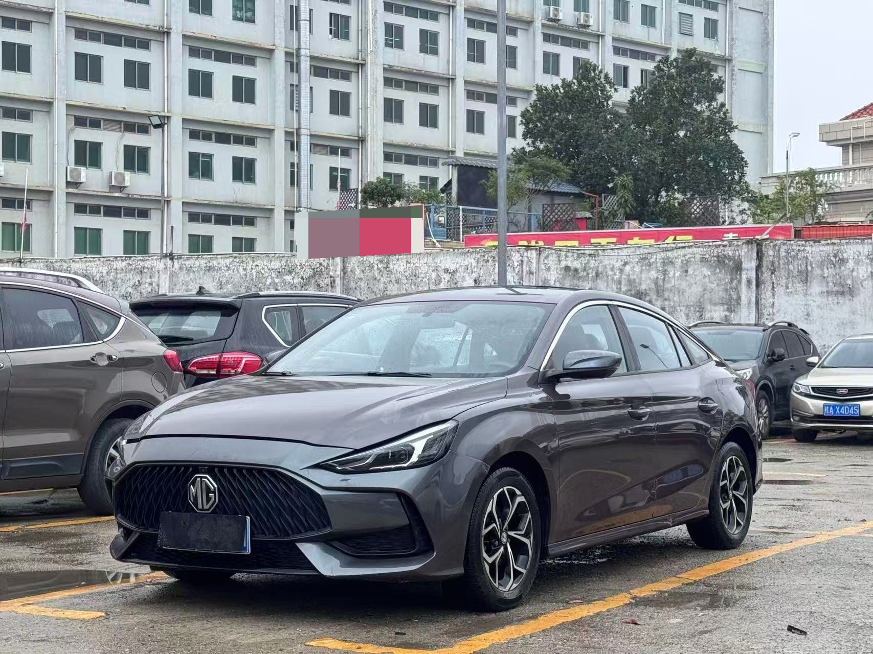 MG 5 2021 MG 5 2021 car image