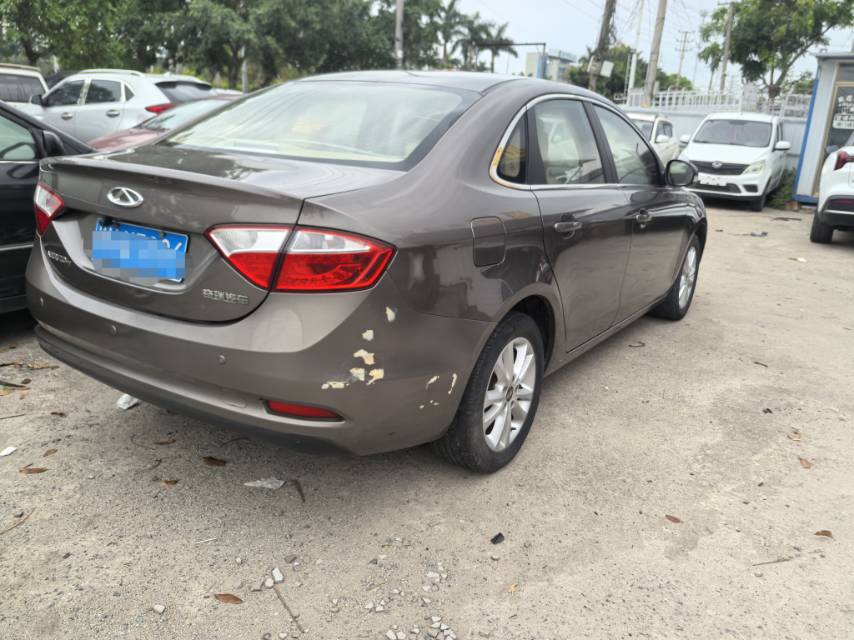 Chery Arrizo 7 2015 #6 Chery Arrizo 7 2015 car image #6