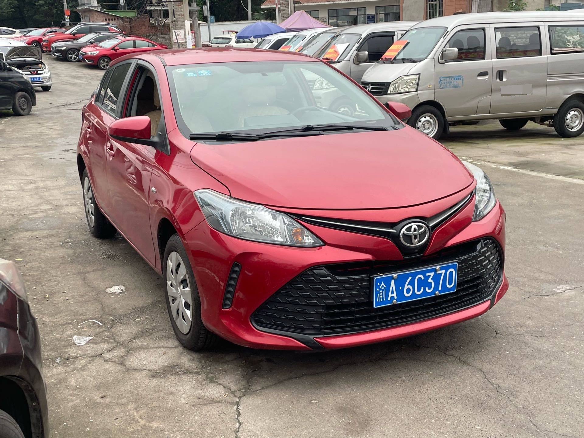 Toyota Vios FS 2017 изображение автомобиля #3
