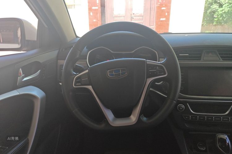 GEELY Emgrand 2017 car image #12