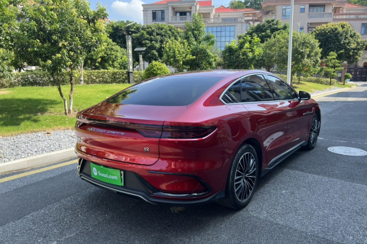 BYD Han 2022 #8 BYD Han 2022 car image #8
