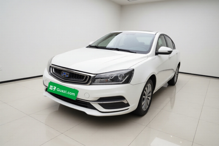 GEELY Emgrand 2019 #2 GEELY Emgrand 2019 car image #2