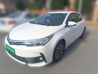 Toyota Corolla 2019 Toyota Corolla 2019 car image
