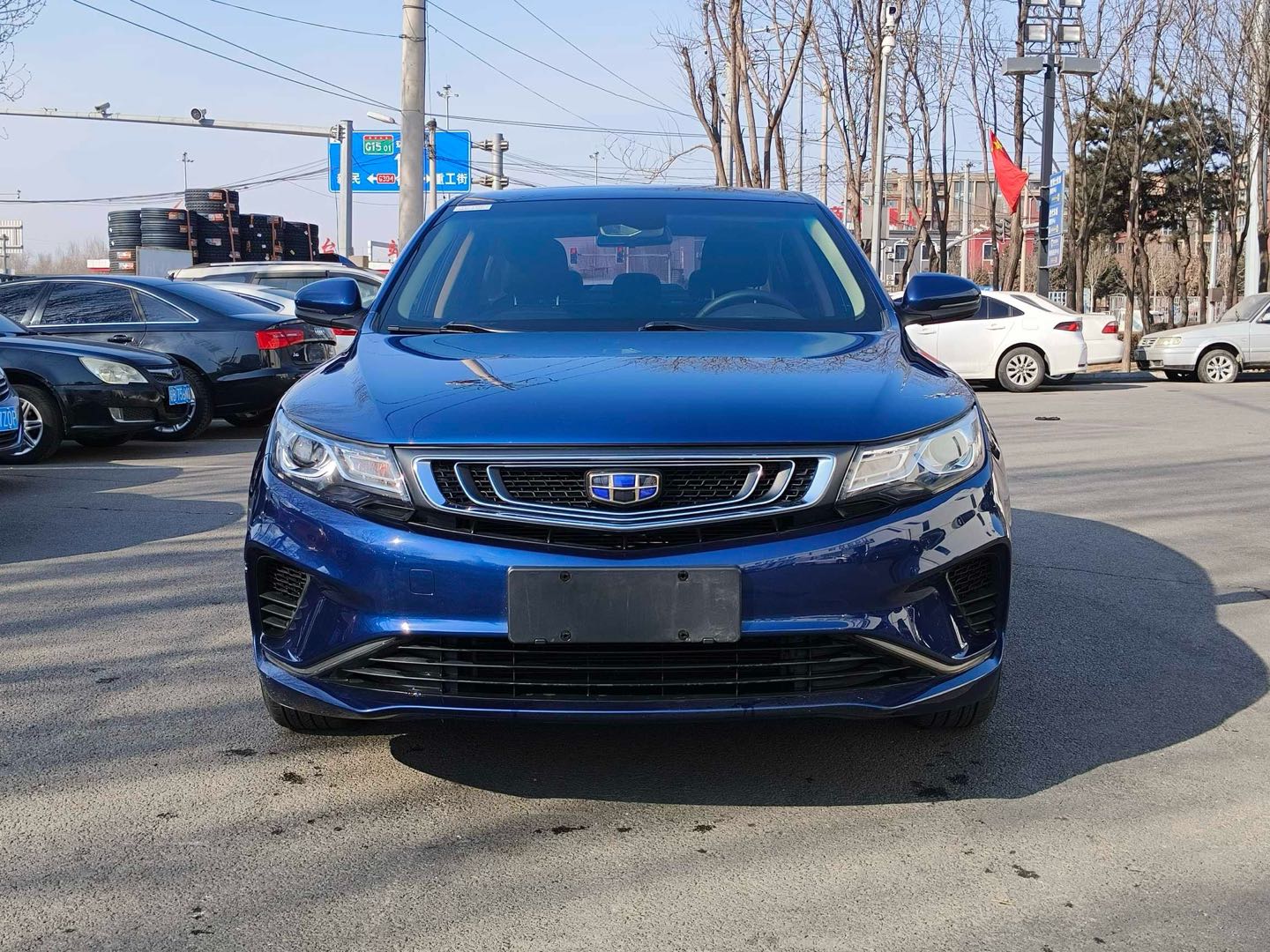 GEELY Emgrand GL 2019 #4 GEELY Emgrand GL 2019 imagen de coche #4