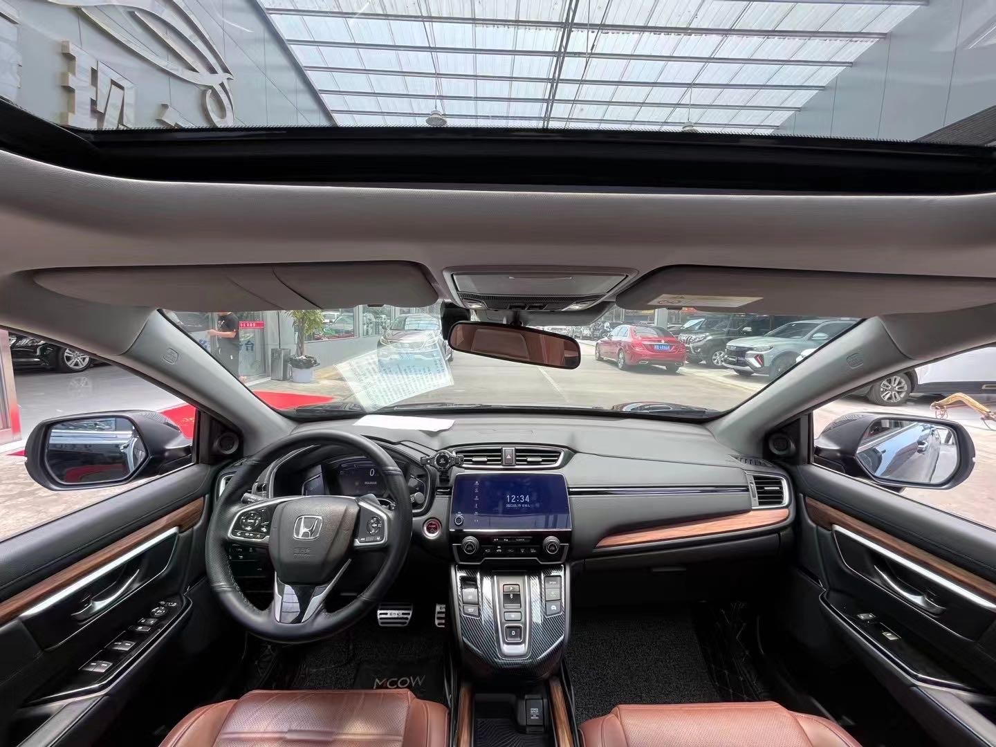 Honda CR-V 2018 #6 Honda CR-V 2018 car image #6