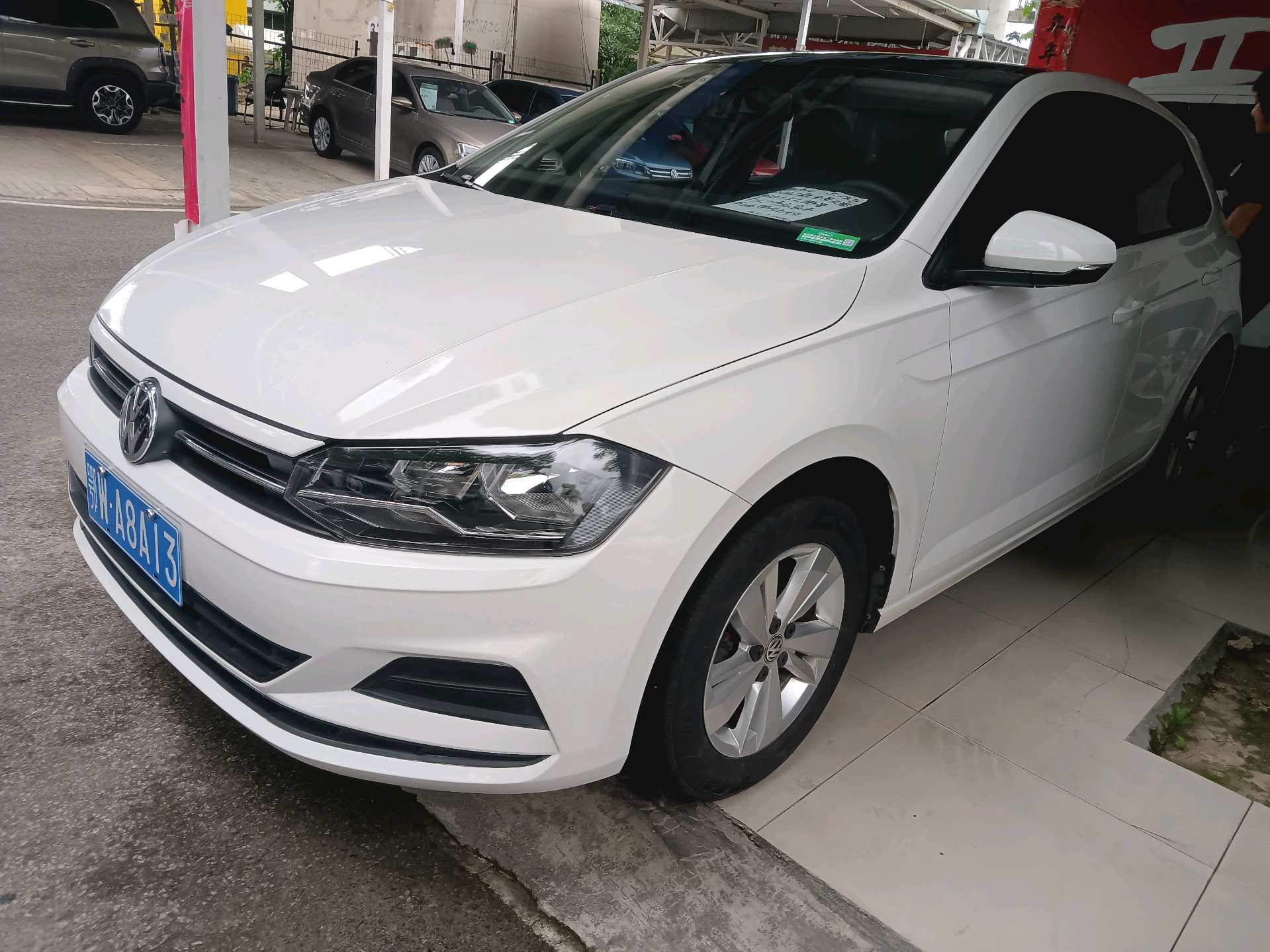 Volkswagen Polo 2021 Volkswagen Polo 2021 immagine di auto