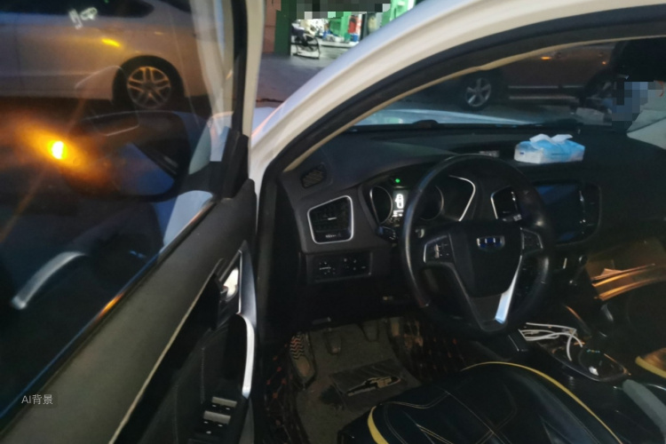 GEELY Vision X6 2016 #18 GEELY Vision X6 2016 imagem de carro #18