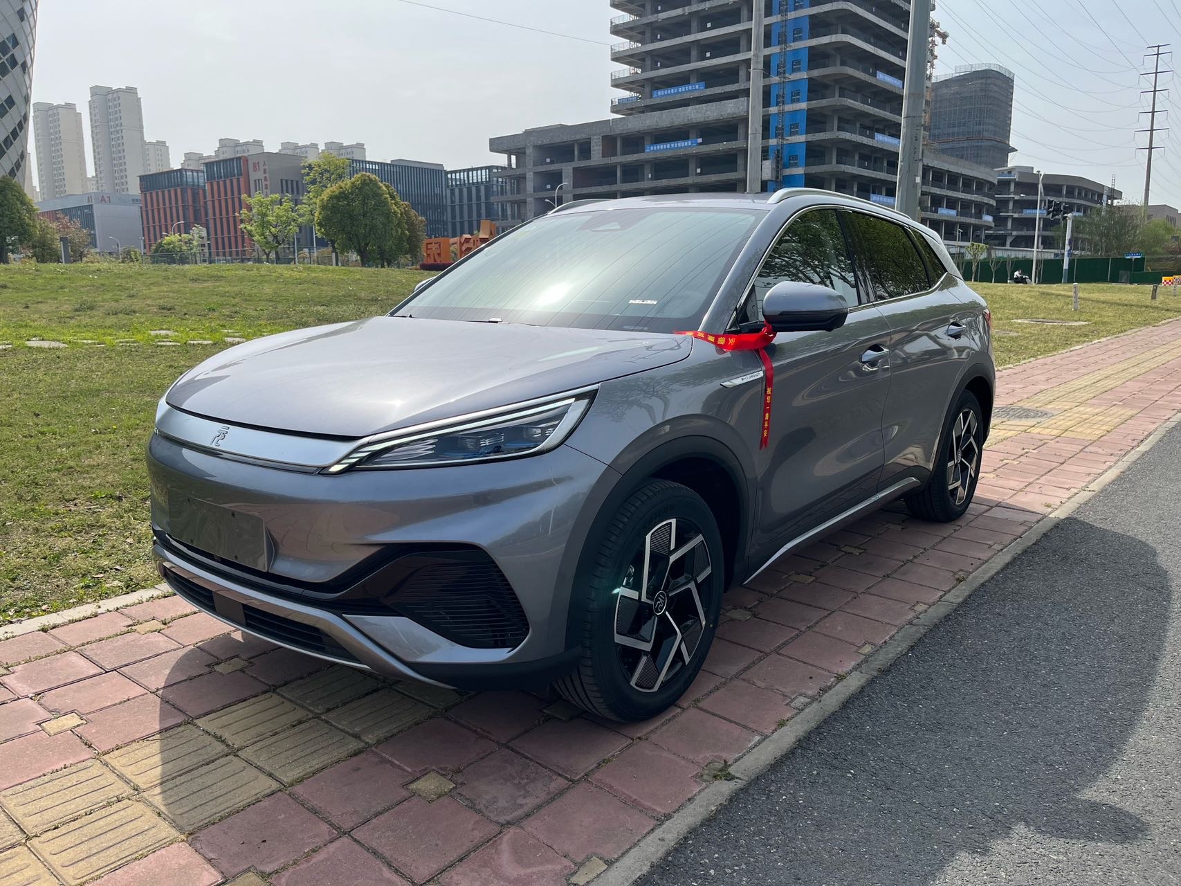 BYD Yuan Plus 2025 car image 