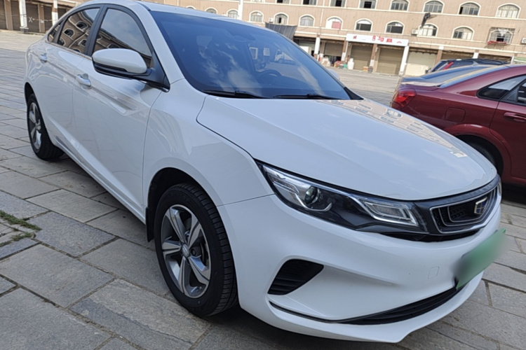 GEELY Emgrand GL 2019 #4 GEELY Emgrand GL 2019 car image #4