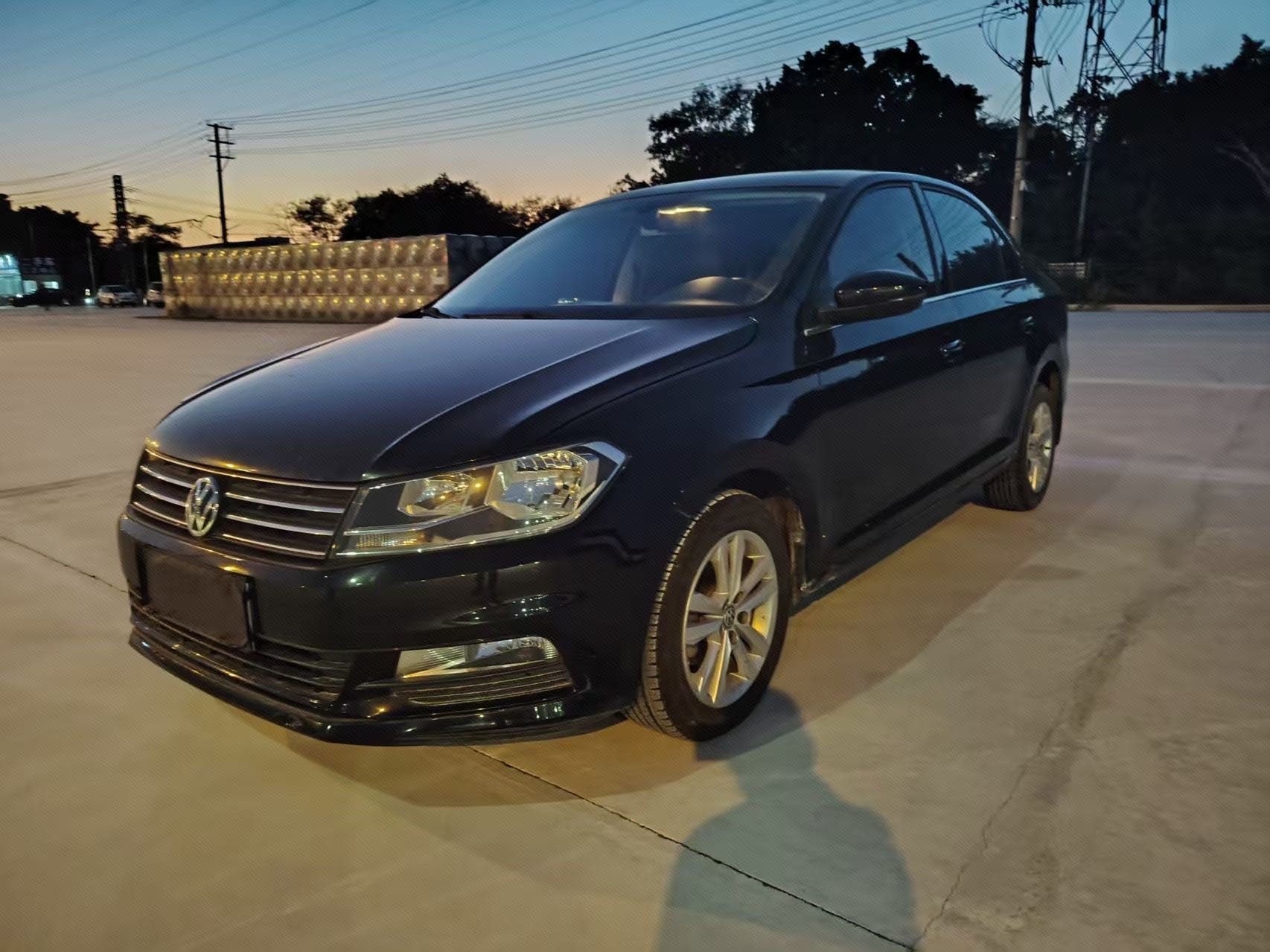 Volkswagen Santana 2018 Volkswagen Santana 2018 car image