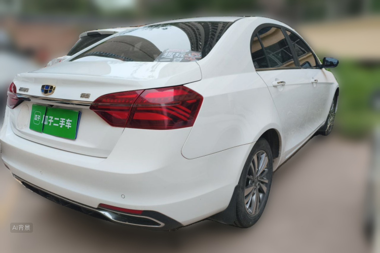 GEELY Emgrand 2019 #7 GEELY Emgrand 2019 car image #7