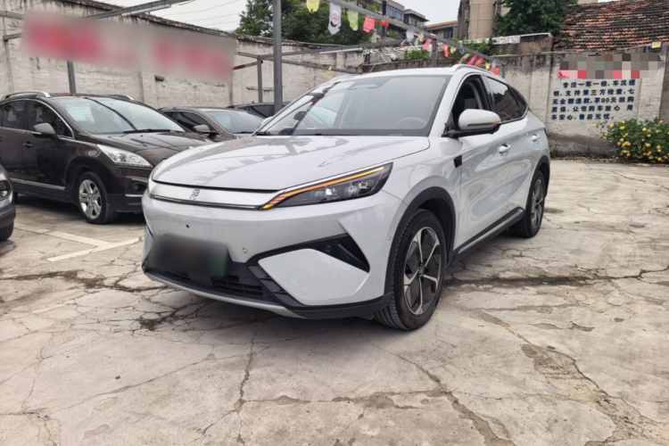 BYD Yuan Plus 2025 #2 BYD Yuan Plus 2025 immagine di auto #2