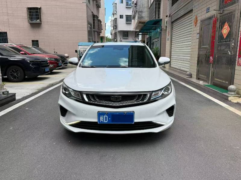 GEELY Emgrand GL 2018 image de voiture #2