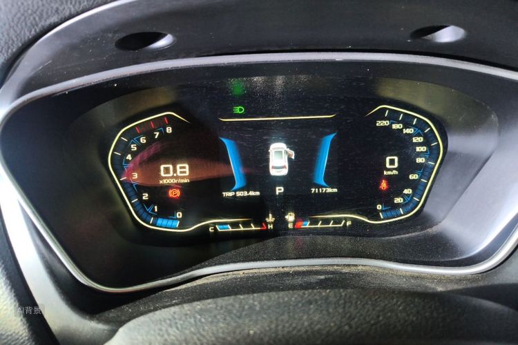 GEELY Vision X6 2018 car image #13