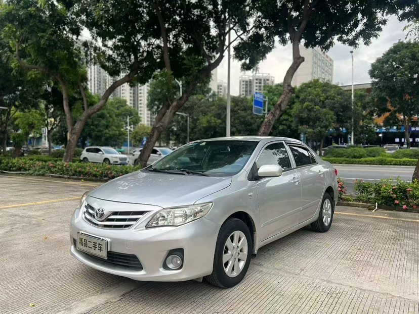 Toyota Corolla 2012 car image #2