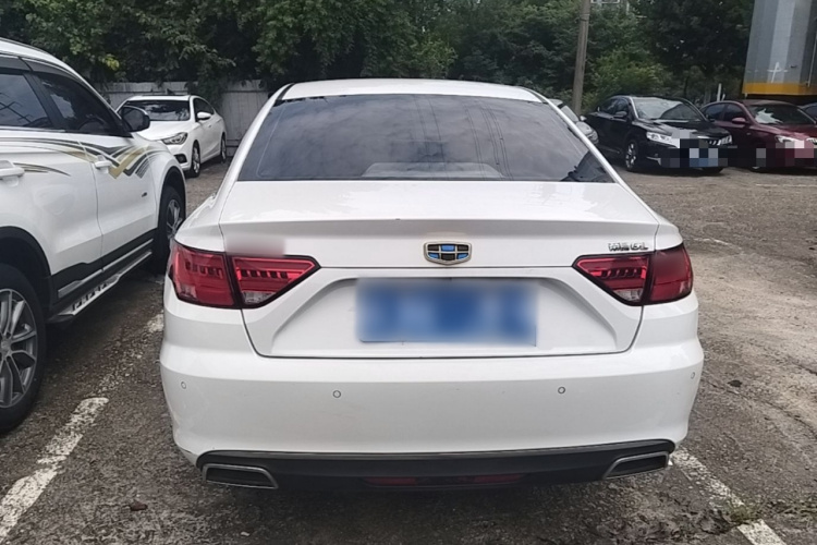 GEELY Emgrand GL 2017 imagen de coche #6