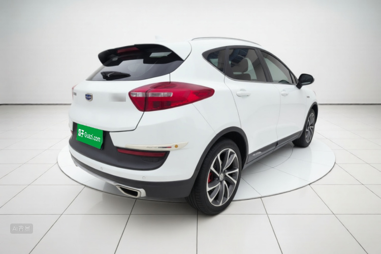GEELY Emgrand GS 2018 car image #7