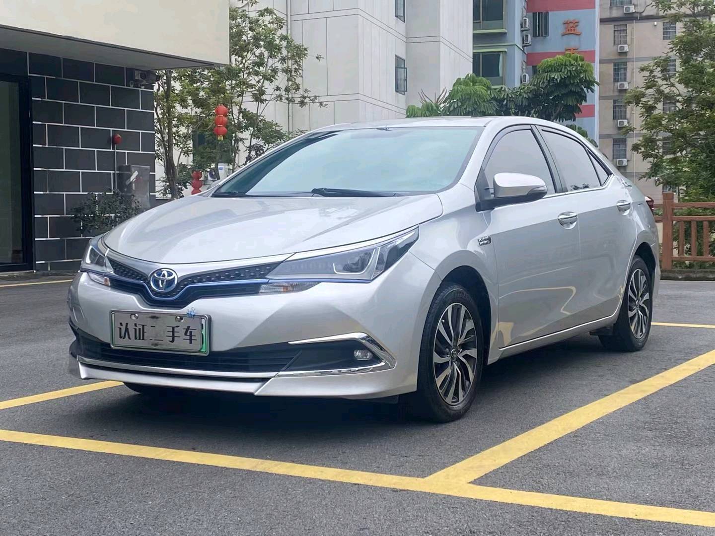Toyota Corolla Hybird E+ 2020 immagine di auto 