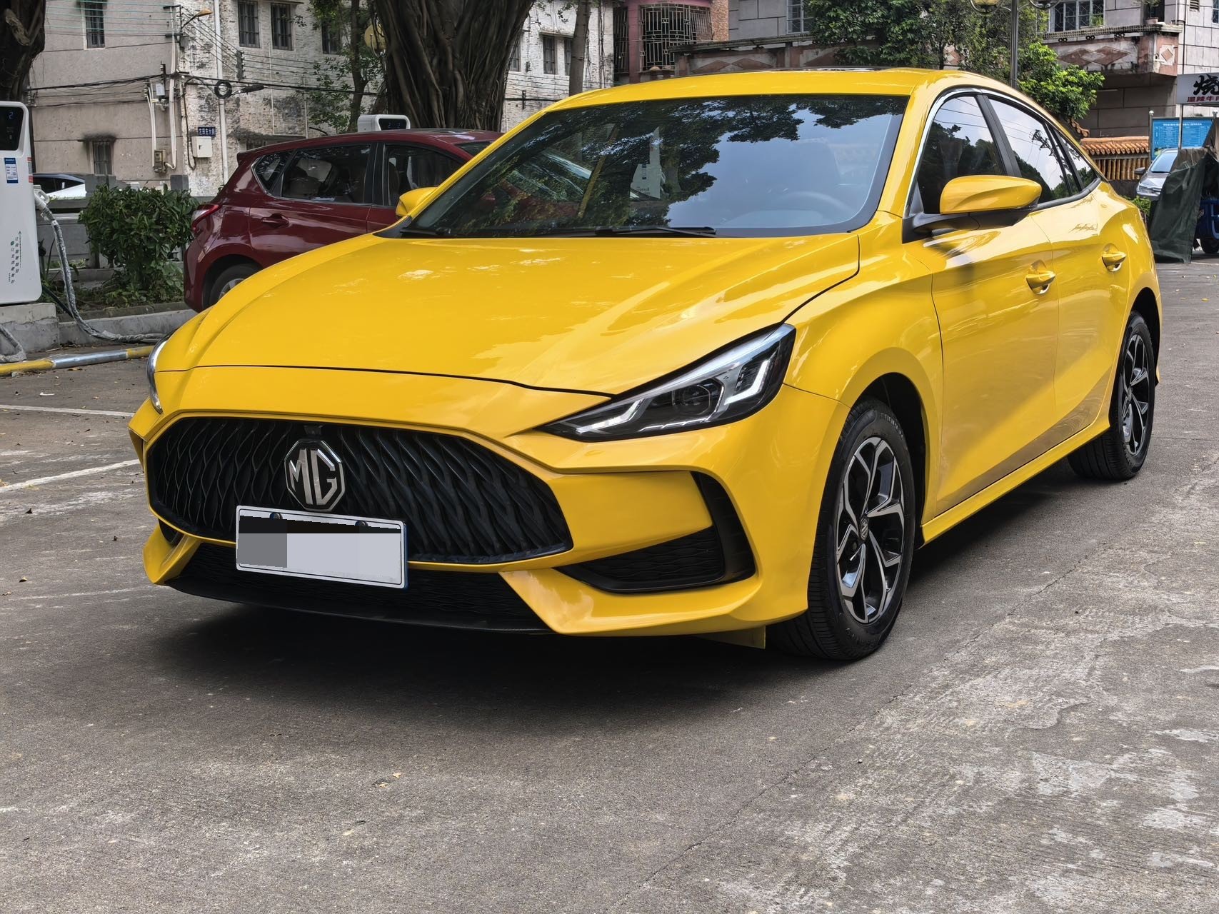 MG 5 2021 MG 5 2021 car image
