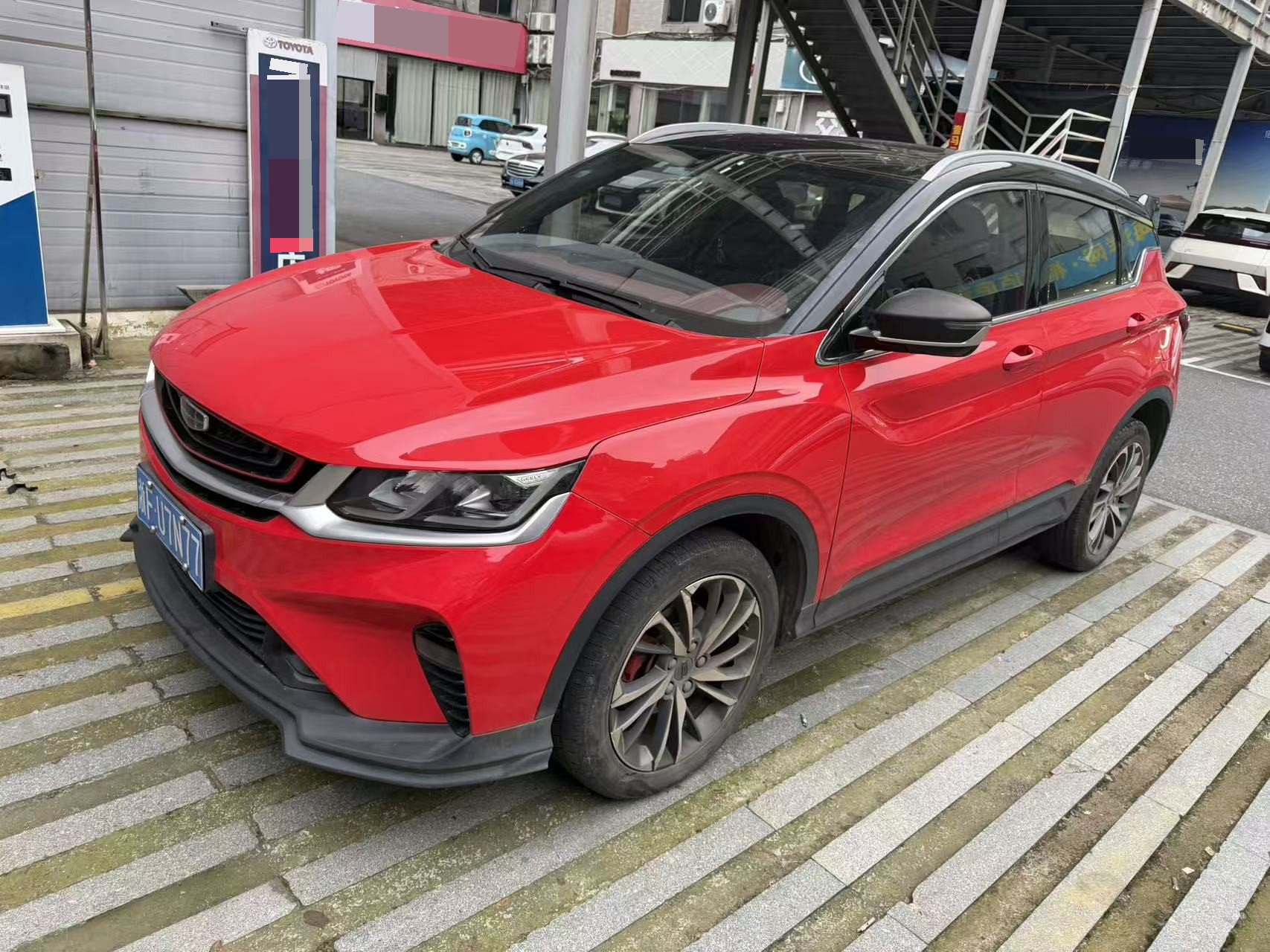 GEELY Coolray 2019 GEELY Coolray 2019 image de voiture