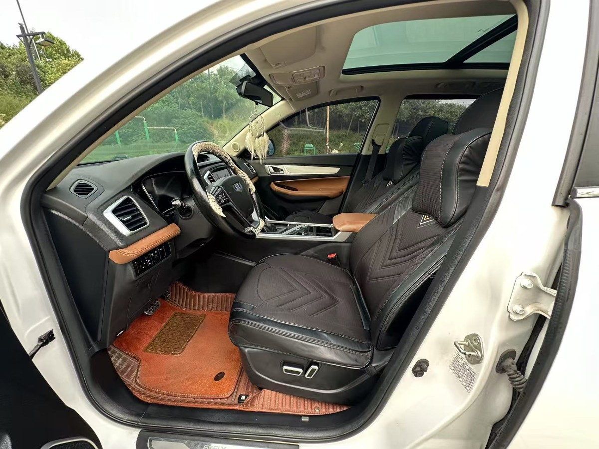 GEELY Vision X6 2019 car image #4