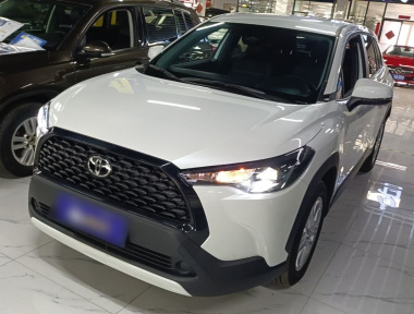 Toyota Corolla Cross 2024 Toyota Corolla Cross 2024 car image