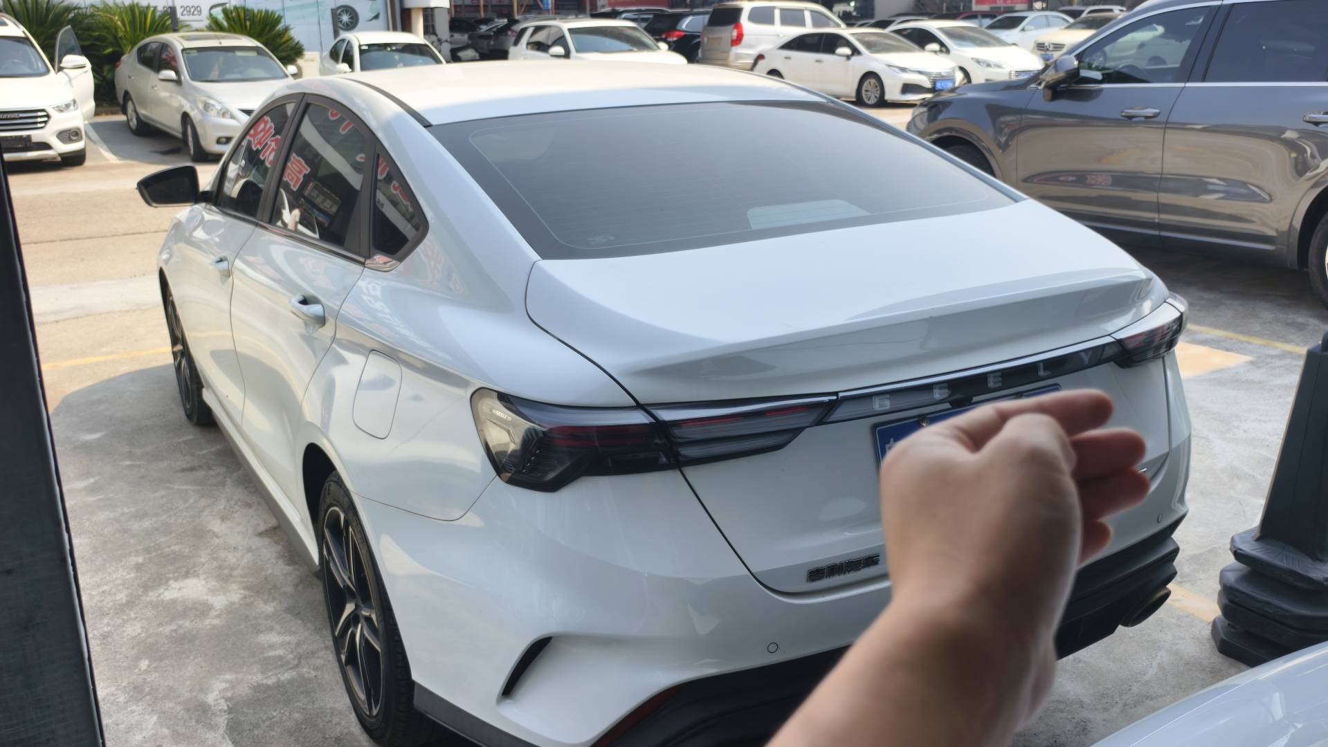 GEELY Binray 2023 #6 GEELY Binray 2023 صورة سيارة #6